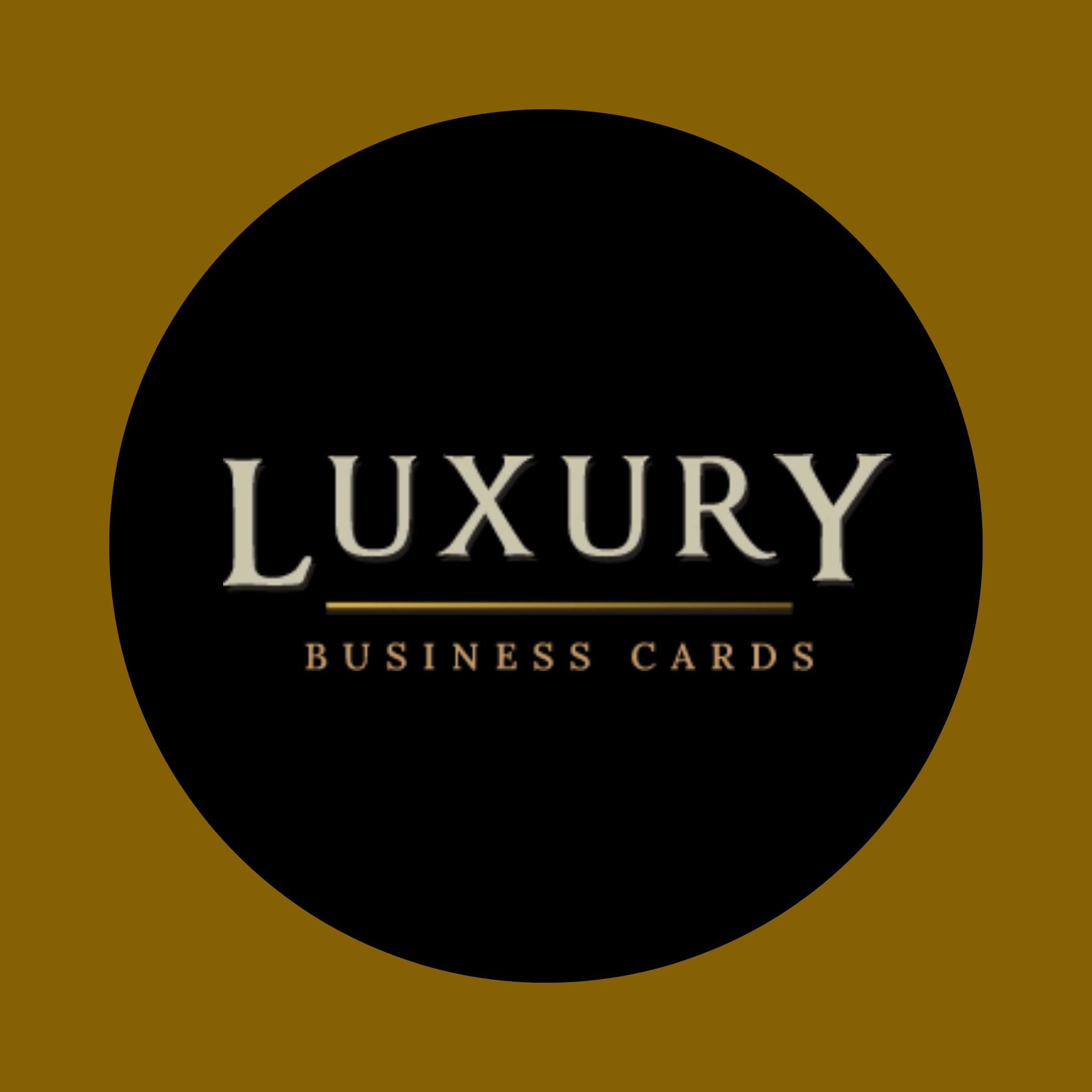 Online Luxury Business Cards Printing Service